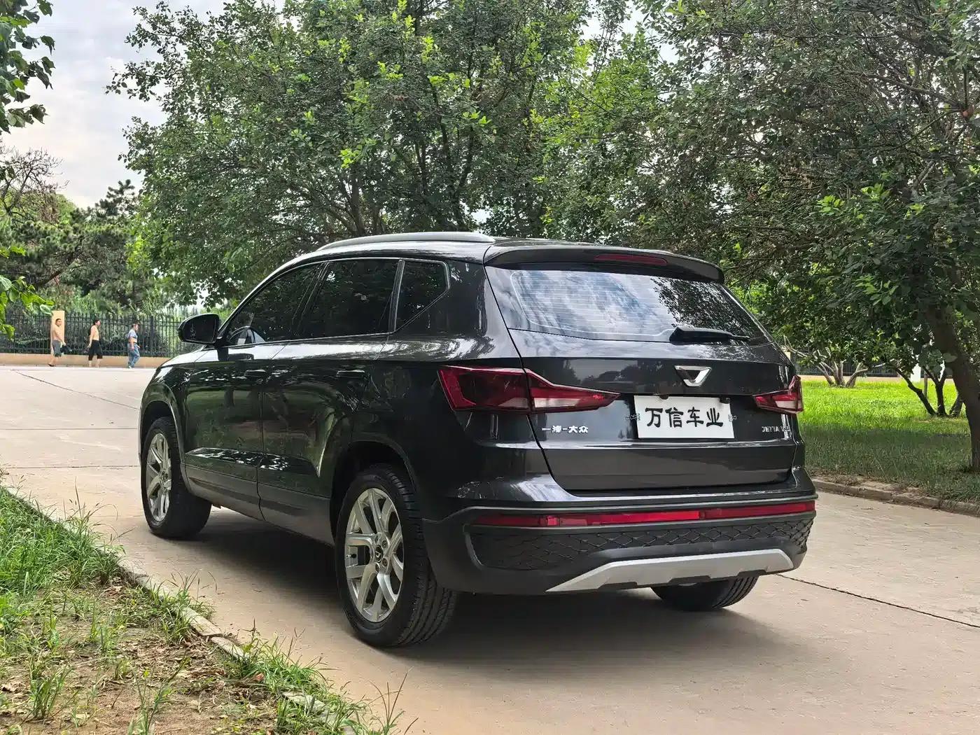 Jetta VS5 2023 280TSI Automatic Entry-Level Model — миниатюра 5