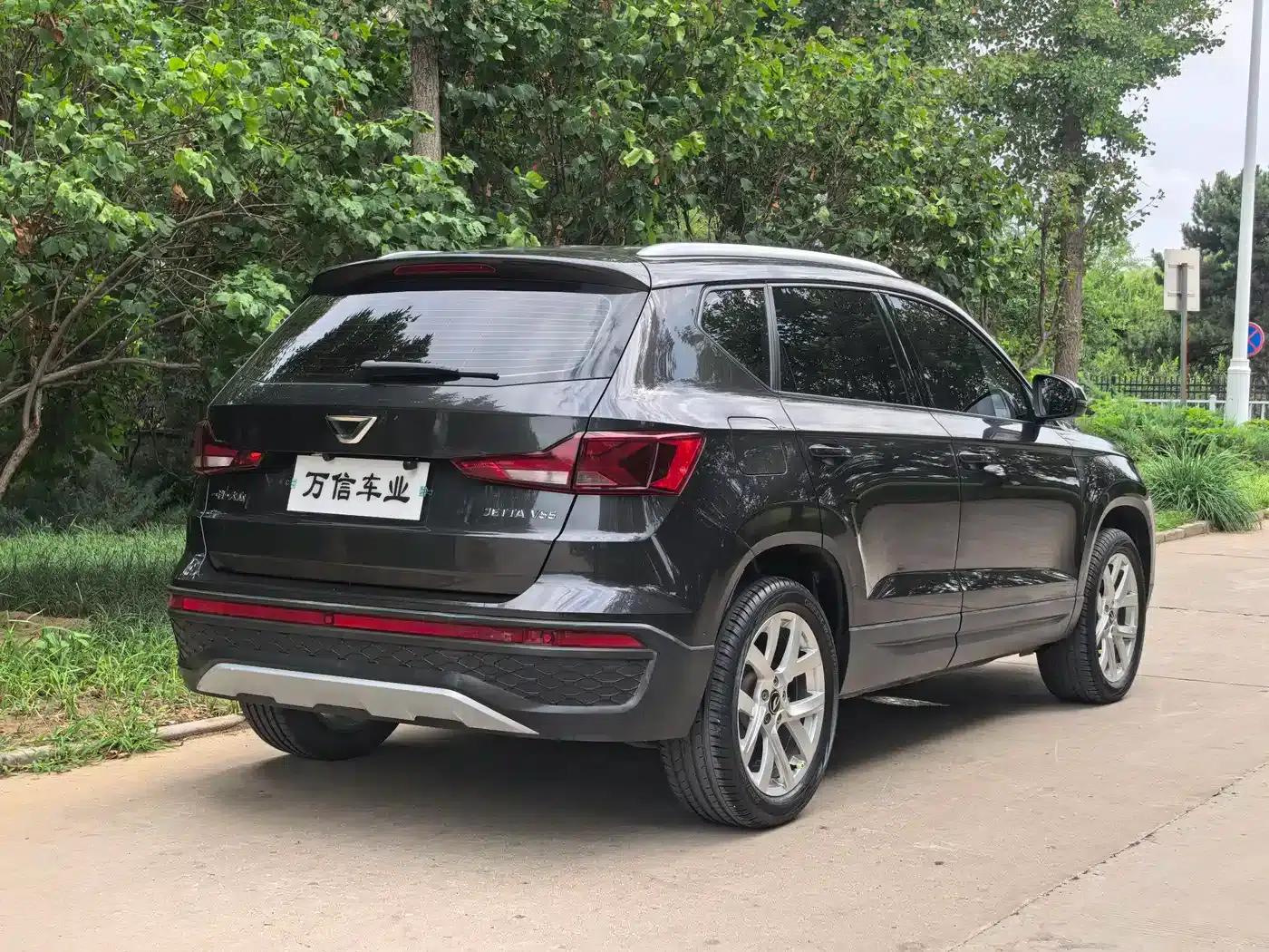 Jetta VS5 2023 280TSI Automatic Entry-Level Model — миниатюра 6