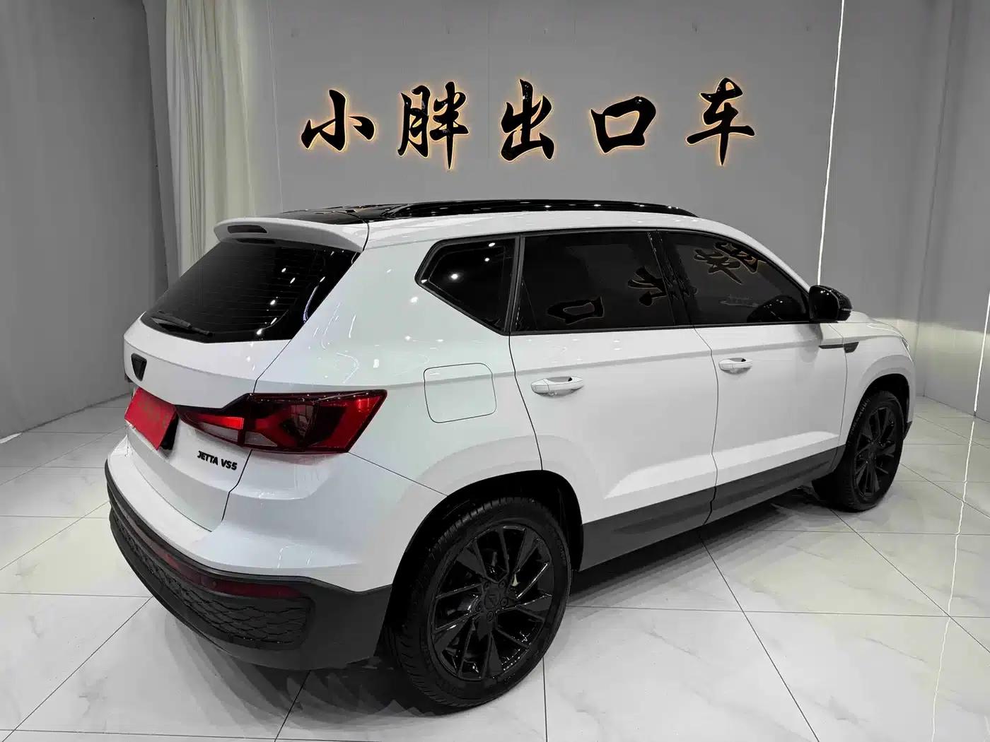 Jetta VS5 2022 280TSI Automatic High Gloss Enjoyment Edition — миниатюра 4