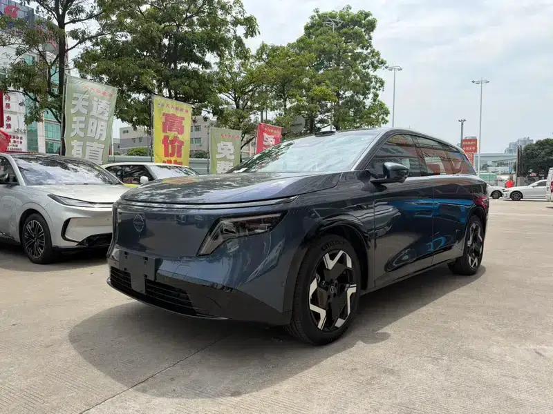 Nissan NX8 2026 All-Electric 650 Max — миниатюра 1