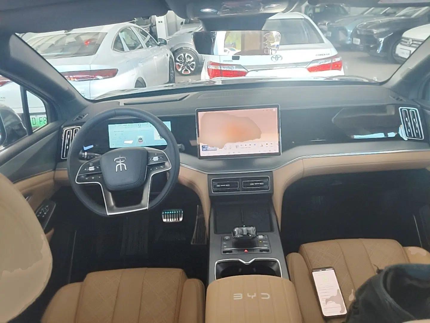 BYD Song L DM-i 2024 112 km Leading Edition — миниатюра 12