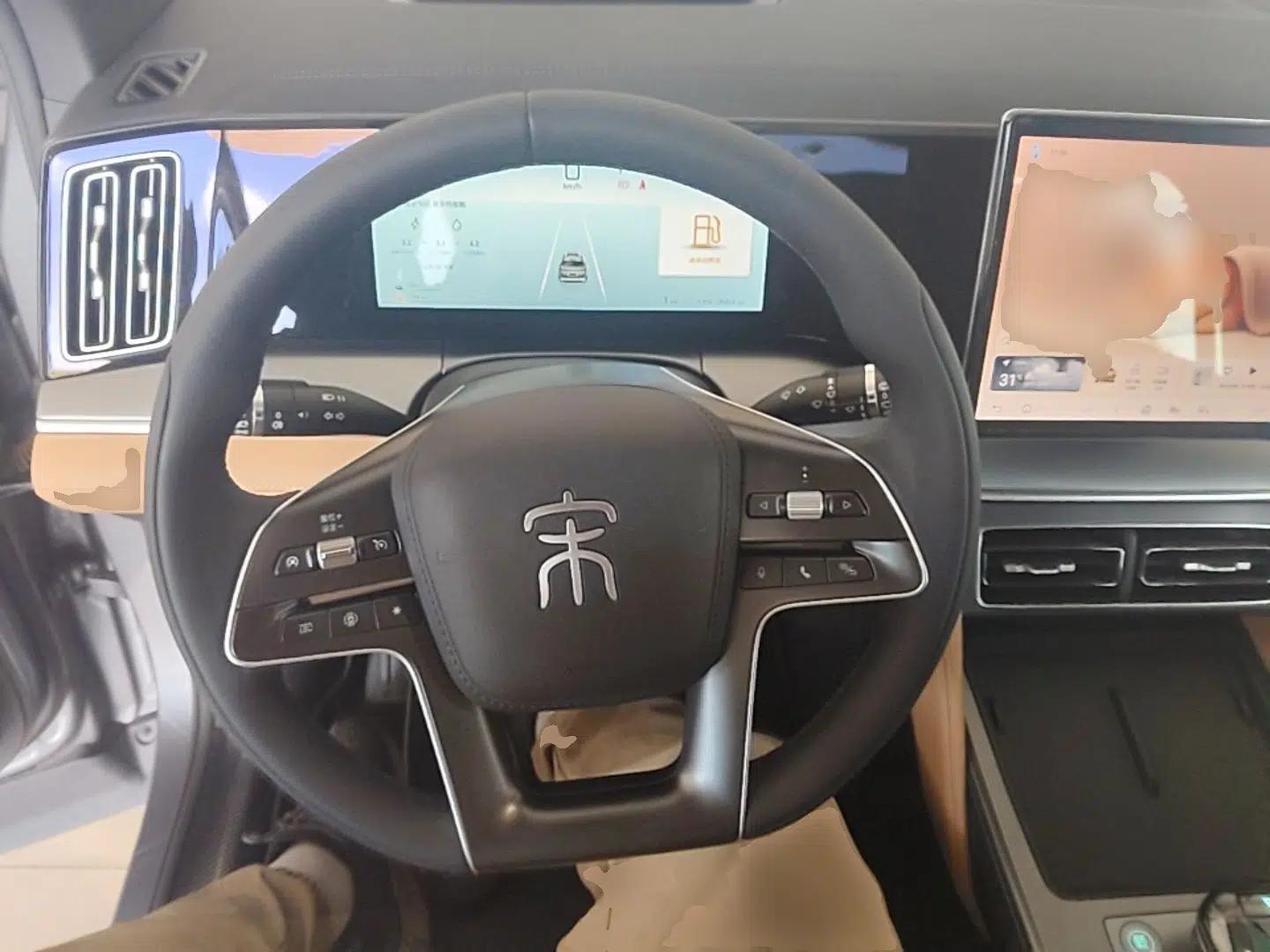 BYD Song L DM-i 2024 112 km Leading Edition — миниатюра 13