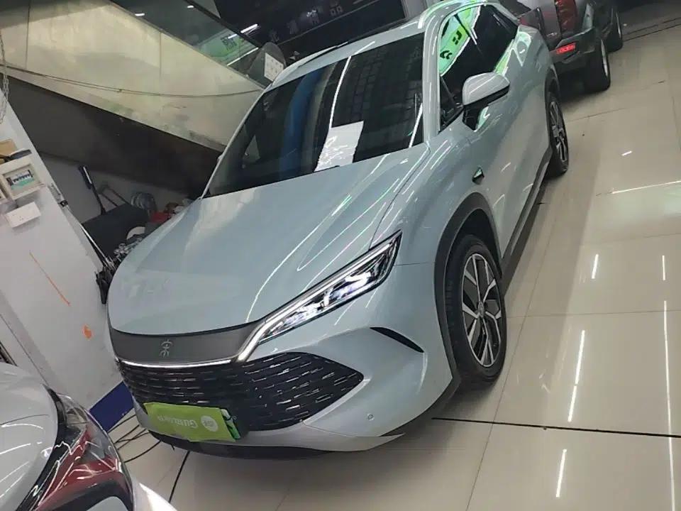 BYD Song L DM-i 2025 Intelligent Driving Version 160 km Beyond-Range Type — миниатюра 2