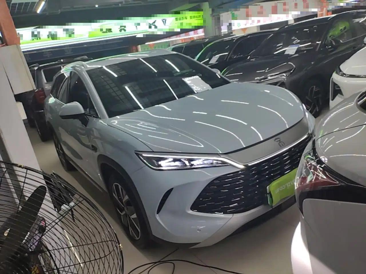 BYD Song L DM-i 2025 Intelligent Driving Version 160 km Beyond-Range Type — миниатюра 3