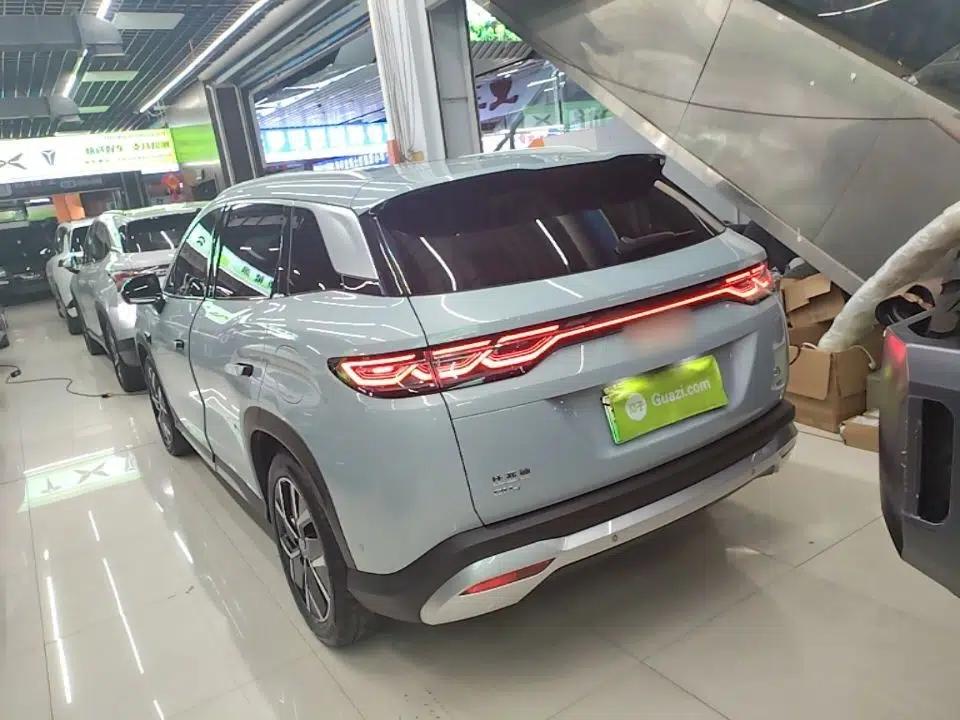 BYD Song L DM-i 2025 Intelligent Driving Version 160 km Beyond-Range Type — миниатюра 4