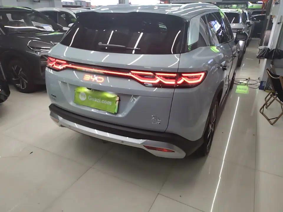 BYD Song L DM-i 2025 Intelligent Driving Version 160 km Beyond-Range Type — миниатюра 6
