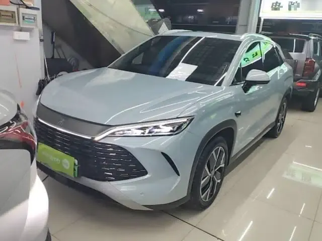 BYD Song L DM-i 2025 Intelligent Driving Version 160 km Beyond-Range Type