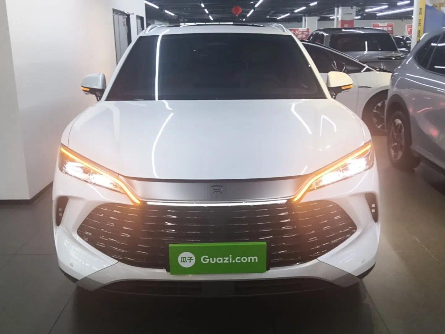 BYD Song L DM-i 2024 160 km Excellence Version — миниатюра 2