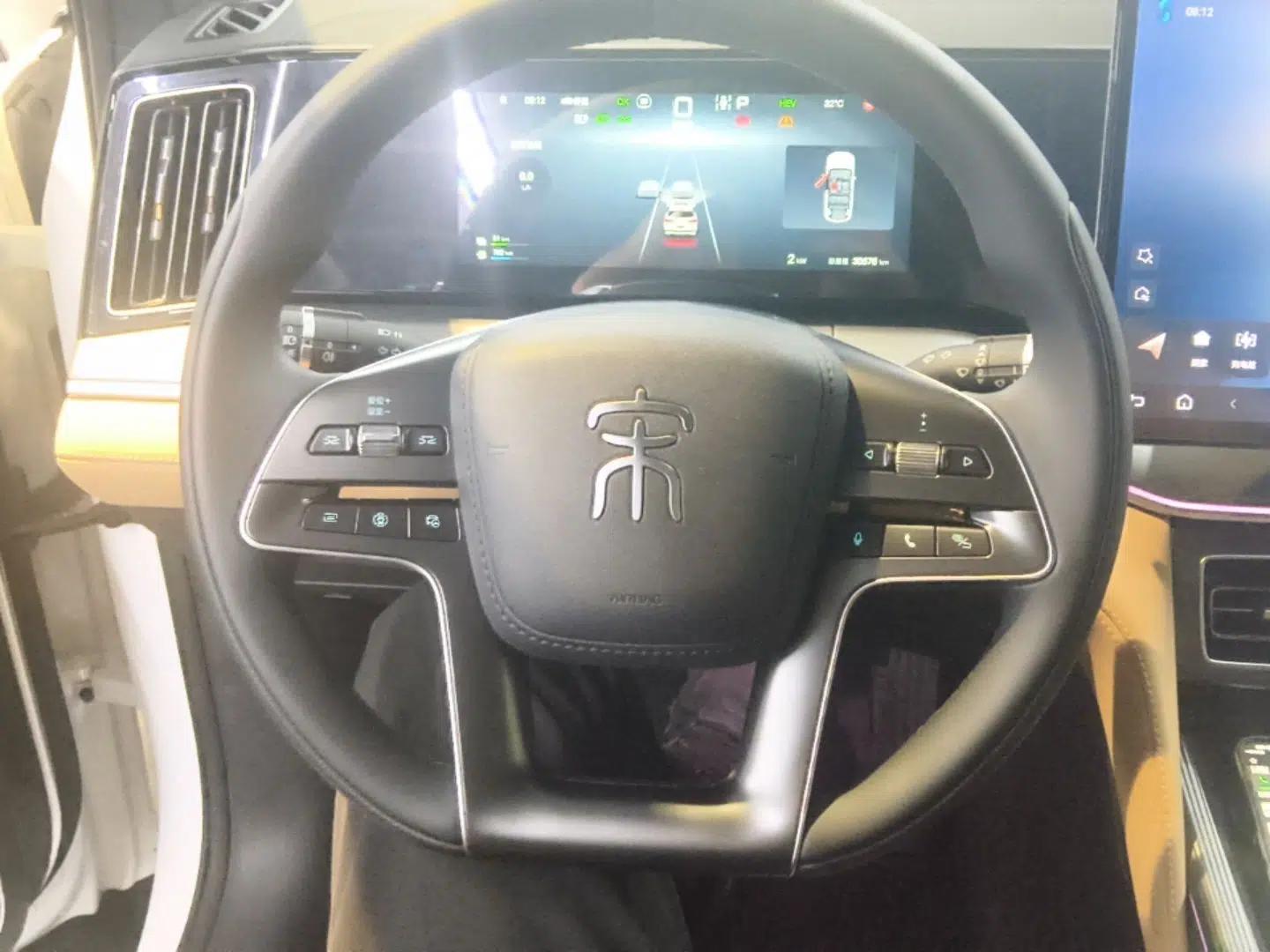 BYD Song L DM-i 2024 160 km Excellence Version — миниатюра 13