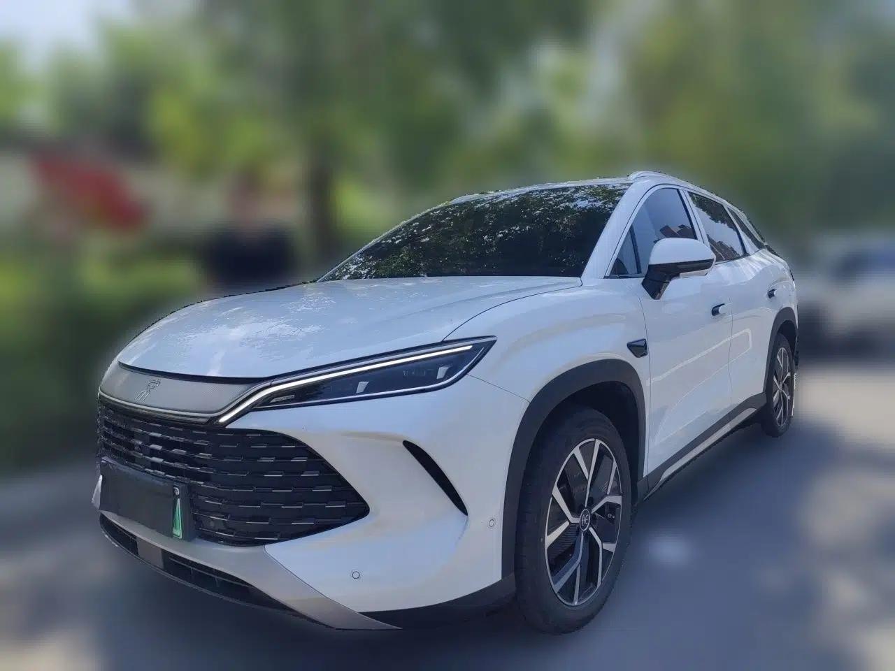 BYD Song L DM-i 2025 Intelligent Driving Version 160 km Beyond-Range Type — миниатюра 1