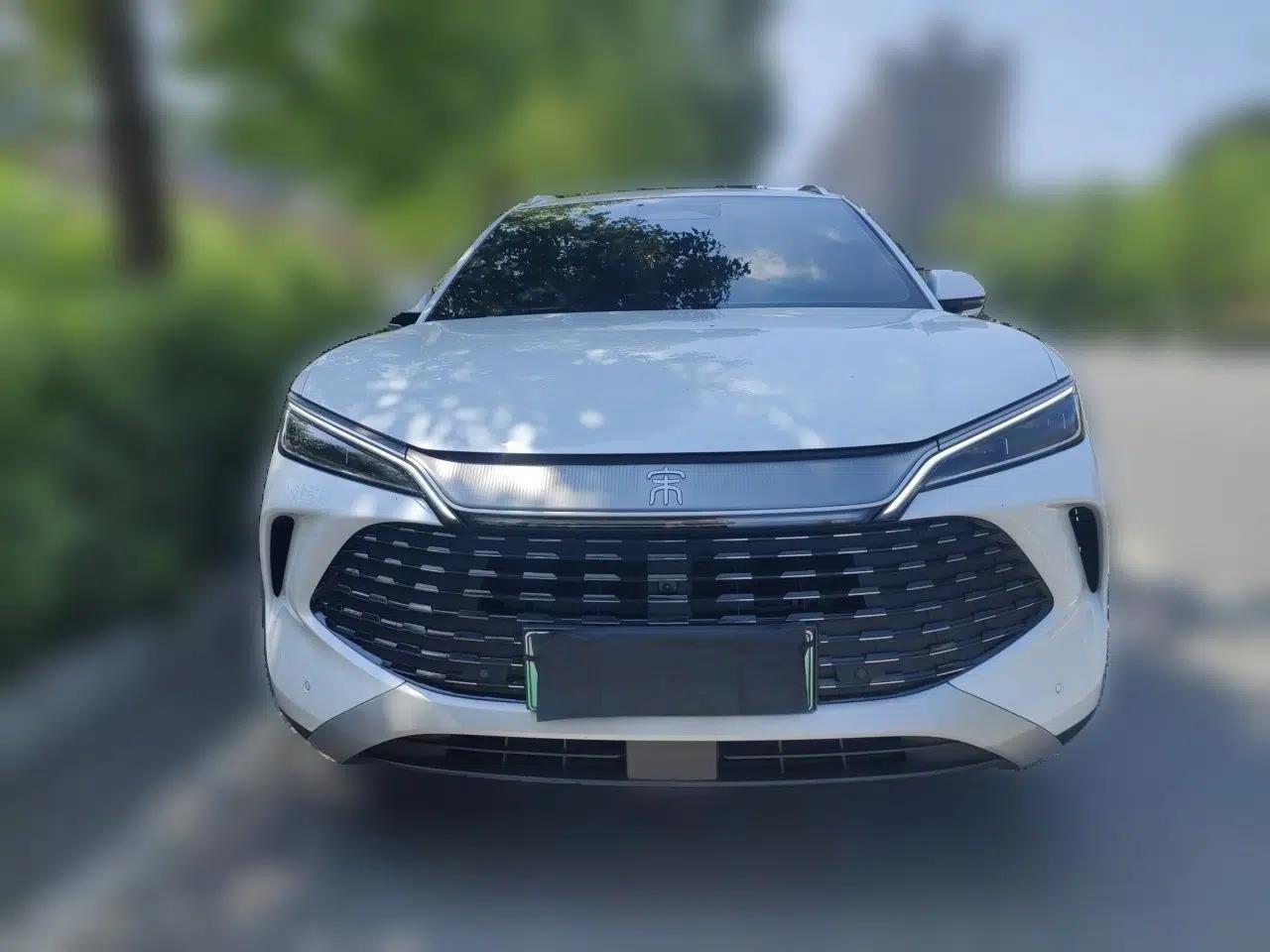 BYD Song L DM-i 2025 Intelligent Driving Version 160 km Beyond-Range Type — миниатюра 2