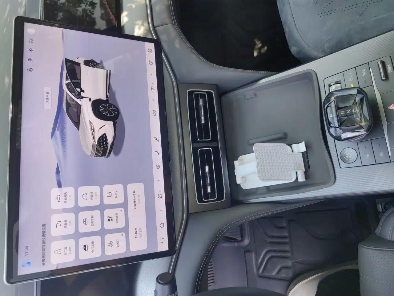 BYD Song L DM-i 2025 Intelligent Driving Version 160 km Beyond-Range Type — миниатюра 13