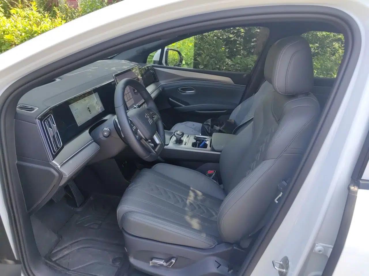 BYD Song L DM-i 2025 Intelligent Driving Version 160 km Beyond-Range Type — миниатюра 15