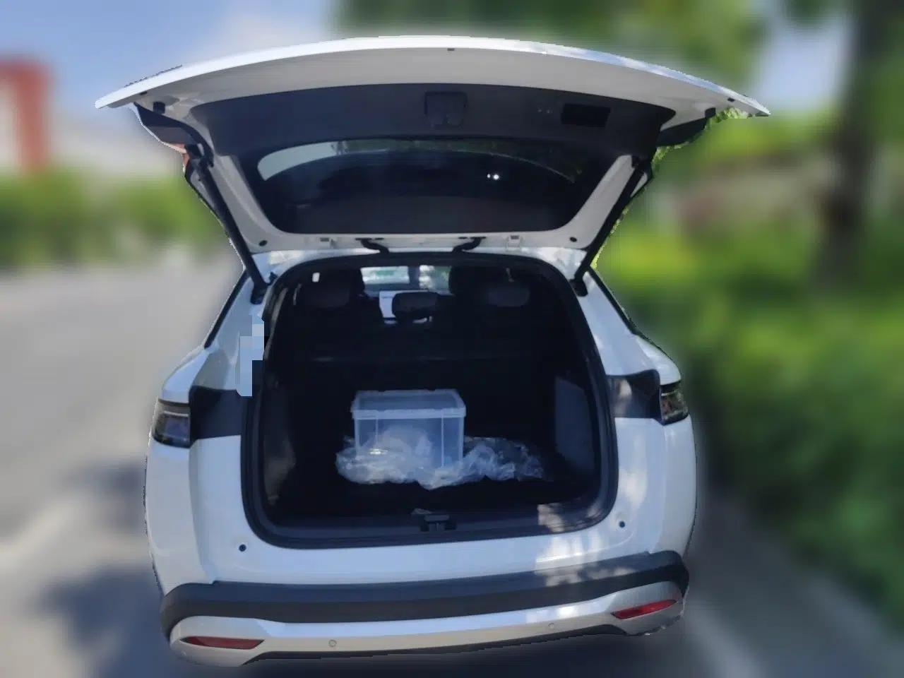 BYD Song L DM-i 2025 Intelligent Driving Version 160 km Beyond-Range Type — миниатюра 19