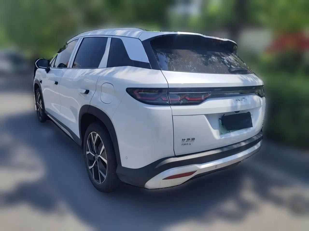 BYD Song L DM-i 2025 Intelligent Driving Version 160 km Beyond-Range Type — миниатюра 4