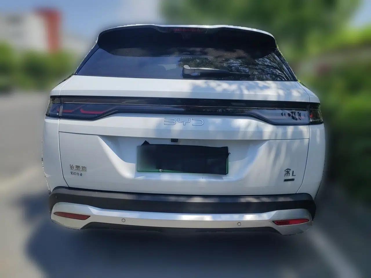 BYD Song L DM-i 2025 Intelligent Driving Version 160 km Beyond-Range Type — миниатюра 5