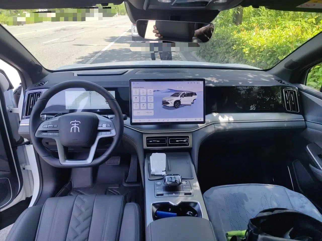 BYD Song L DM-i 2025 Intelligent Driving Version 160 km Beyond-Range Type — миниатюра 9