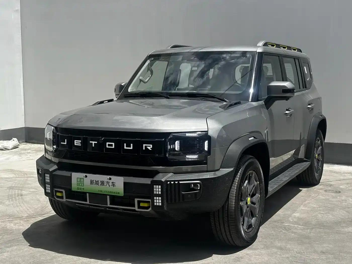 Jetour Traveler C-DM 2024 Model C-DM 129KM Forest Edition — миниатюра 1