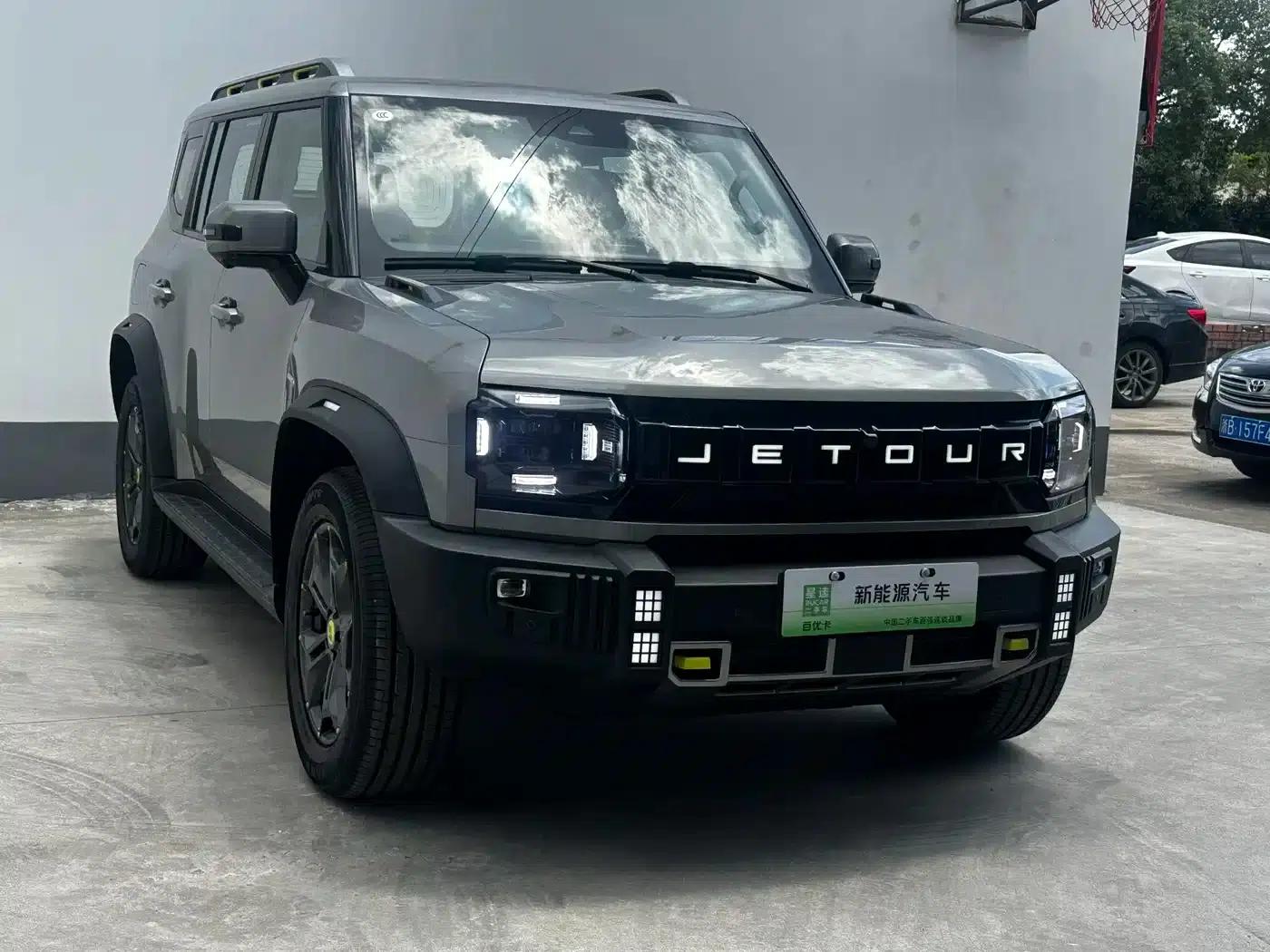 Jetour Traveler C-DM 2024 Model C-DM 129KM Forest Edition — миниатюра 2