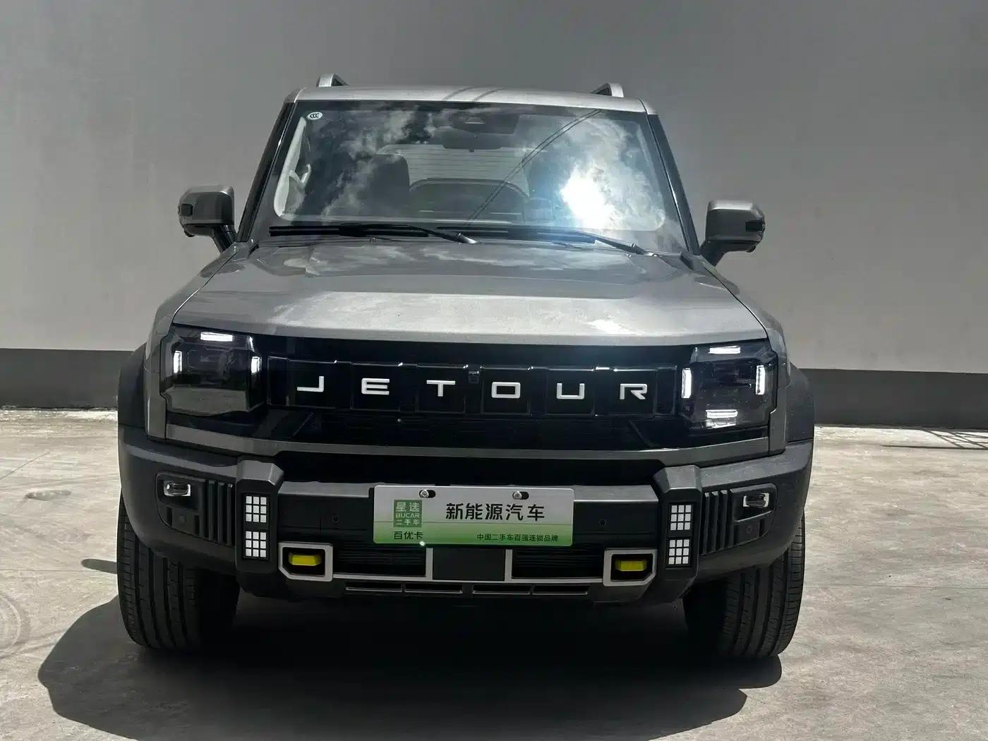 Jetour Traveler C-DM 2024 Model C-DM 129KM Forest Edition — миниатюра 3