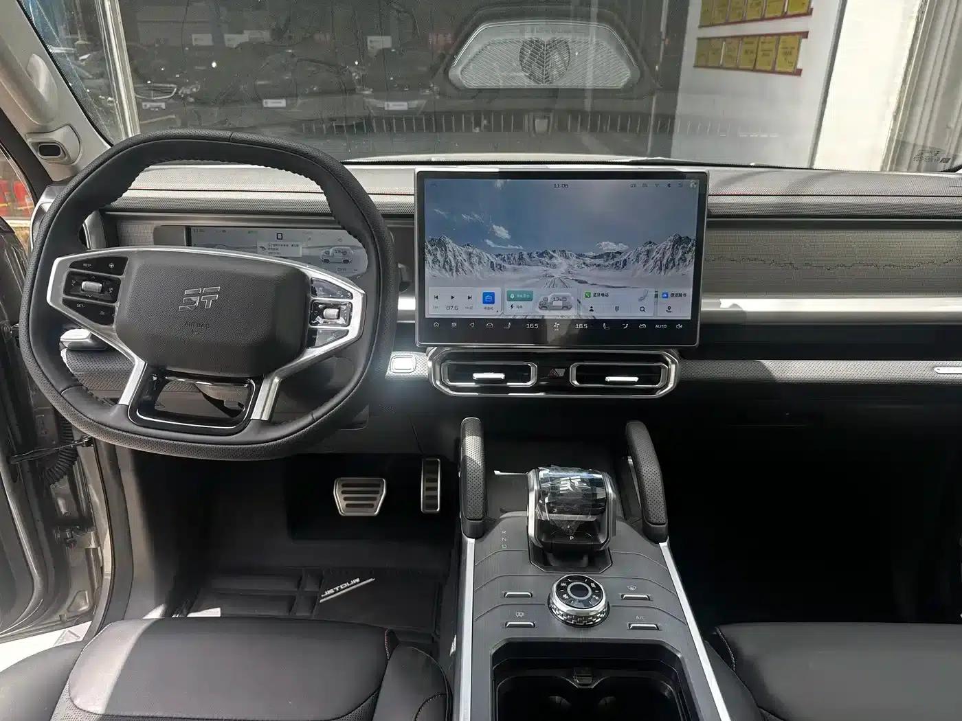 Jetour Traveler C-DM 2024 Model C-DM 129KM Forest Edition — миниатюра 5