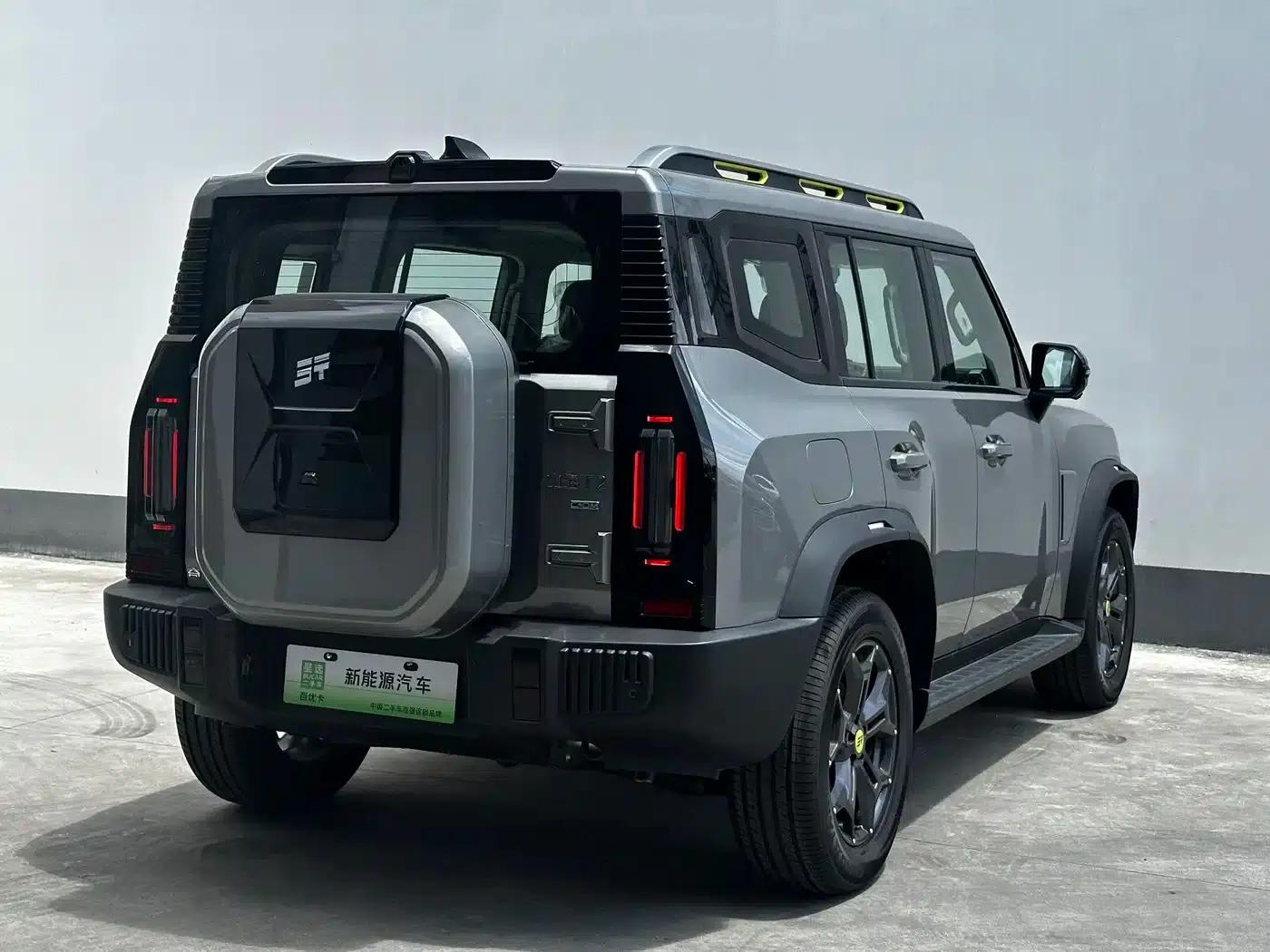 Jetour Traveler C-DM 2024 Model C-DM 129KM Forest Edition — миниатюра 7
