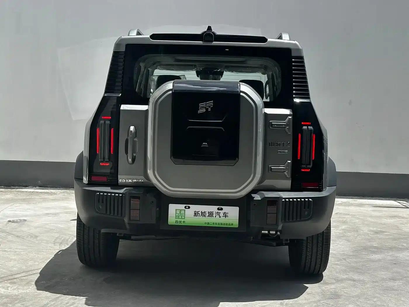 Jetour Traveler C-DM 2024 Model C-DM 129KM Forest Edition — миниатюра 8