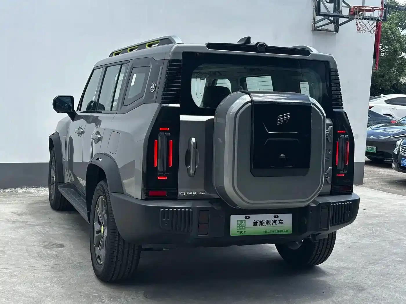 Jetour Traveler C-DM 2024 Model C-DM 129KM Forest Edition — миниатюра 9
