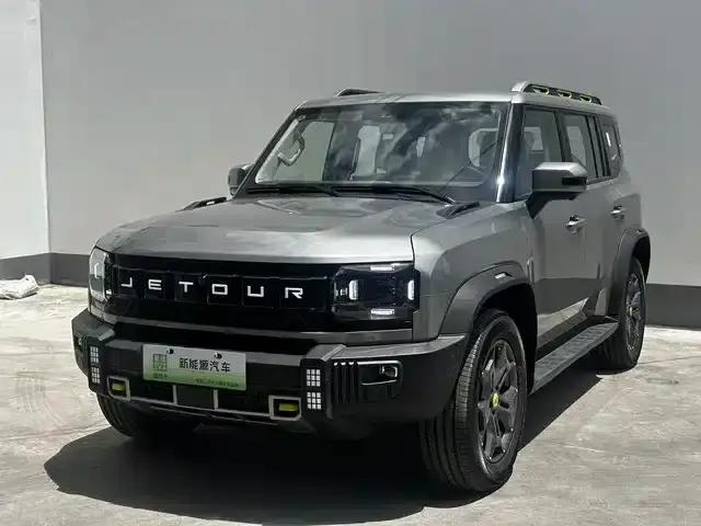 Jetour Traveler C-DM 2024 Model C-DM 129KM Forest Edition