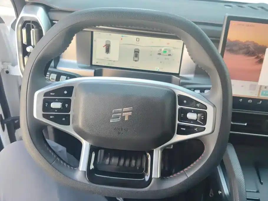 Jetour Traveler C-DM 2024 Model C-DM 206KM 4WD Mountain Edition — миниатюра 15