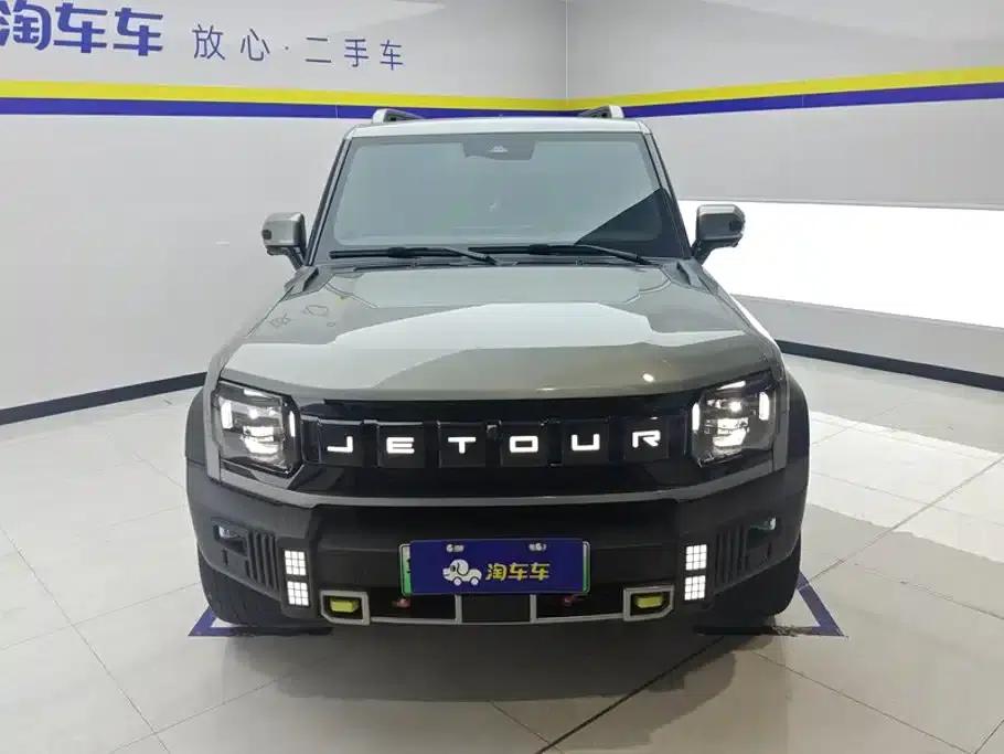 Jetour Traveler C-DM 2024 Model C-DM 208KM Off-Road Edition — миниатюра 2
