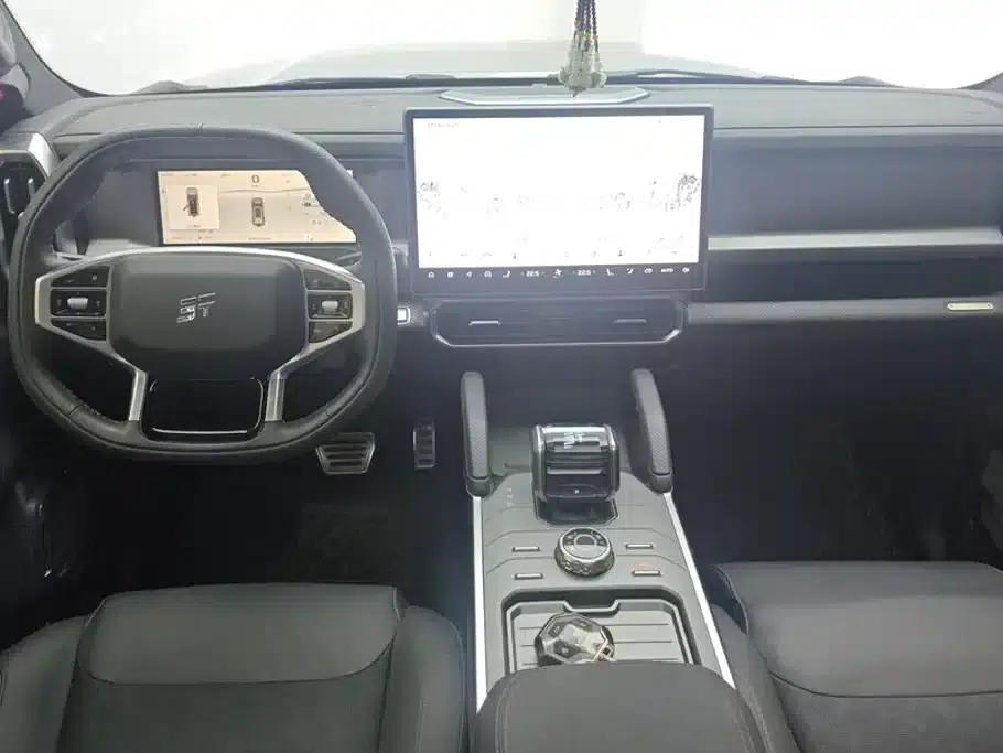 Jetour Traveler C-DM 2024 Model C-DM 208KM Off-Road Edition — миниатюра 12