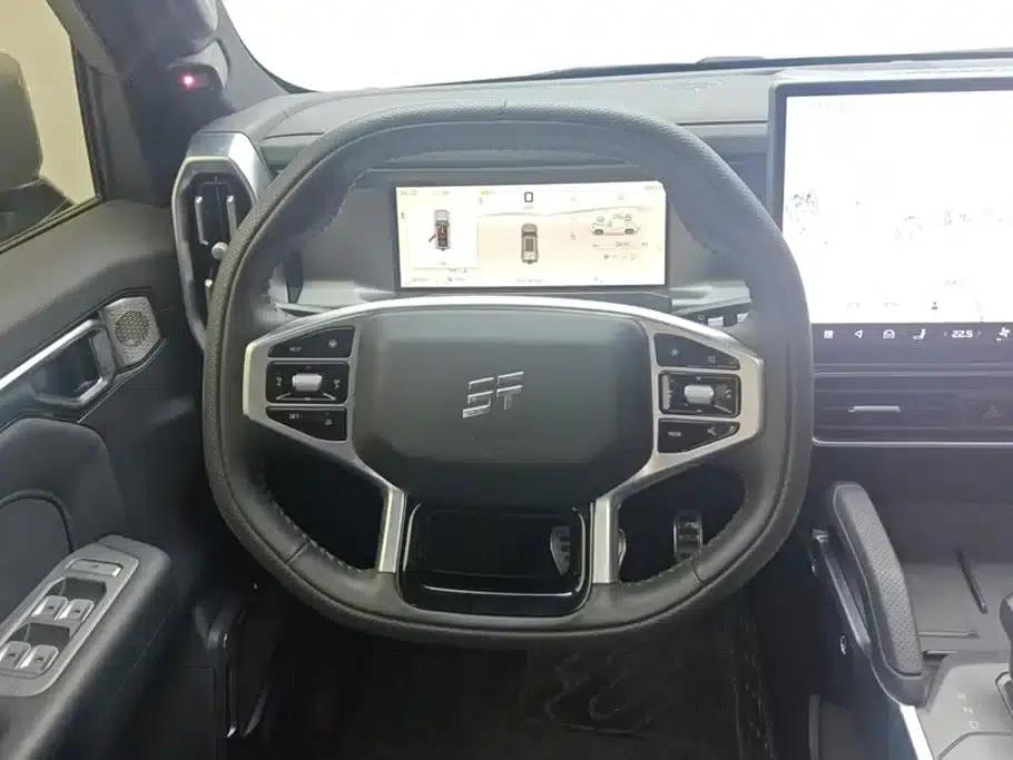Jetour Traveler C-DM 2024 Model C-DM 208KM Off-Road Edition — миниатюра 15
