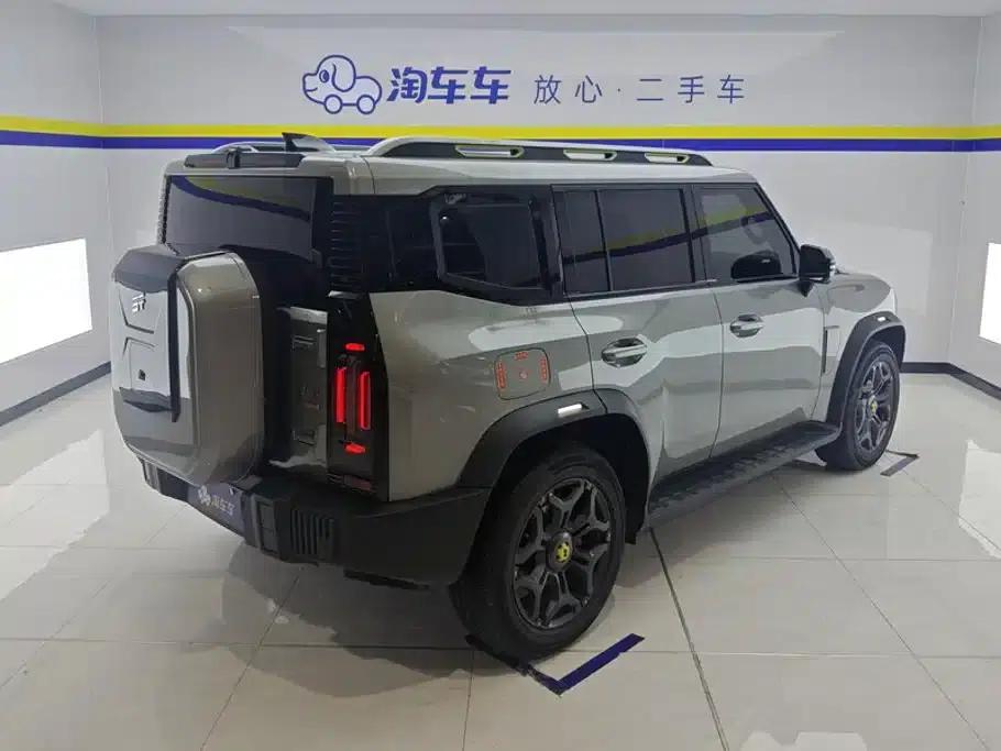 Jetour Traveler C-DM 2024 Model C-DM 208KM Off-Road Edition — миниатюра 3