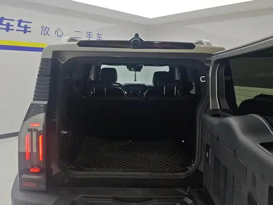 Jetour Traveler C-DM 2024 Model C-DM 208KM Off-Road Edition — миниатюра 4