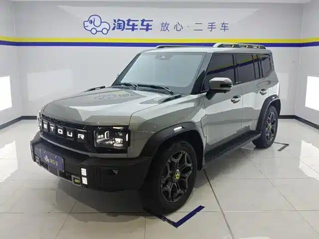 Jetour Traveler C-DM 2024 Model C-DM 208KM Off-Road Edition
