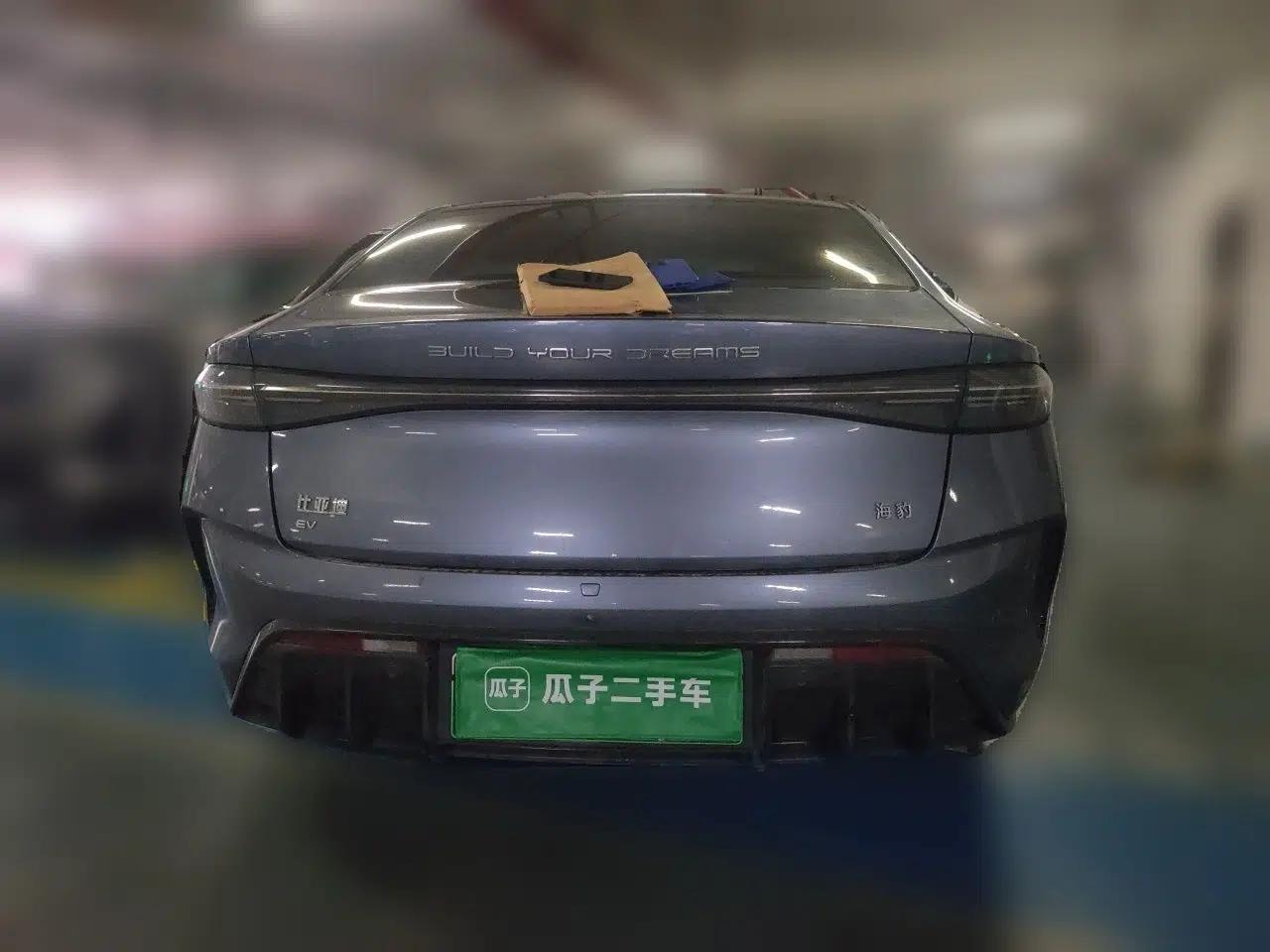 BYD Seal 2022 550 km Standard Range Rear-Wheel Drive Prestige Version — миниатюра 5