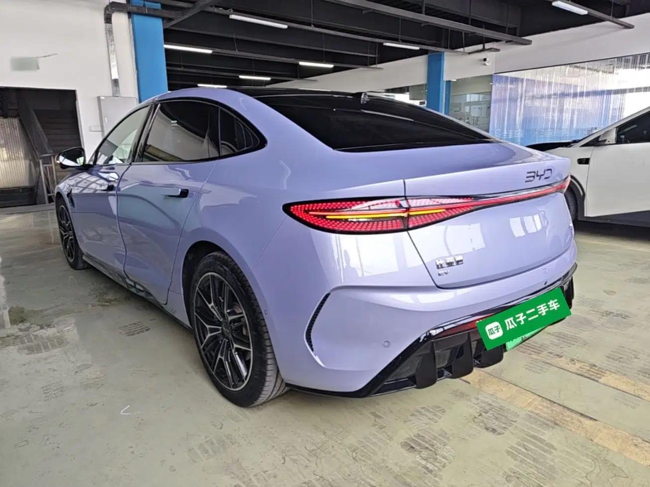 BYD Seal 2025 650 Zhihang Edition — миниатюра 4