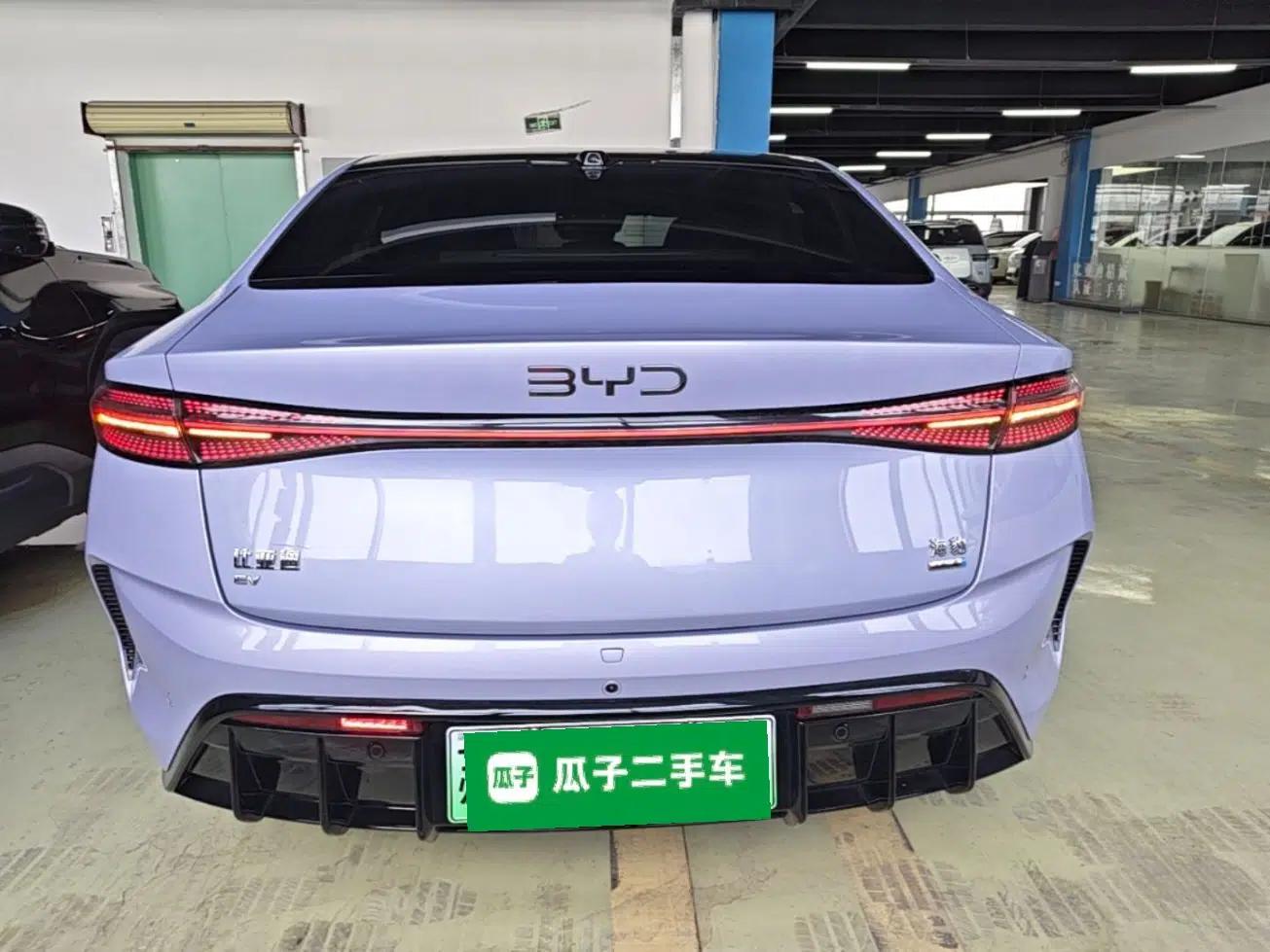 BYD Seal 2025 650 Zhihang Edition — миниатюра 5