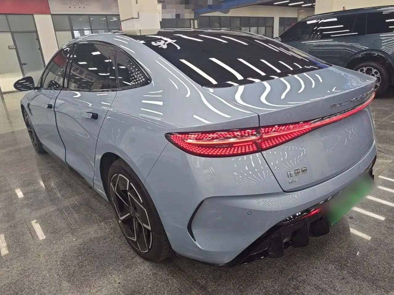 BYD Seal 2022 700 km Long-Range Rear-Wheel-Drive Version — миниатюра 4