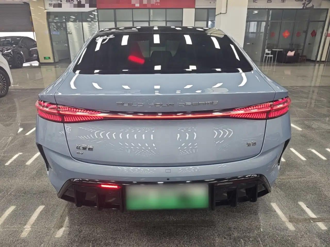 BYD Seal 2022 700 km Long-Range Rear-Wheel-Drive Version — миниатюра 5