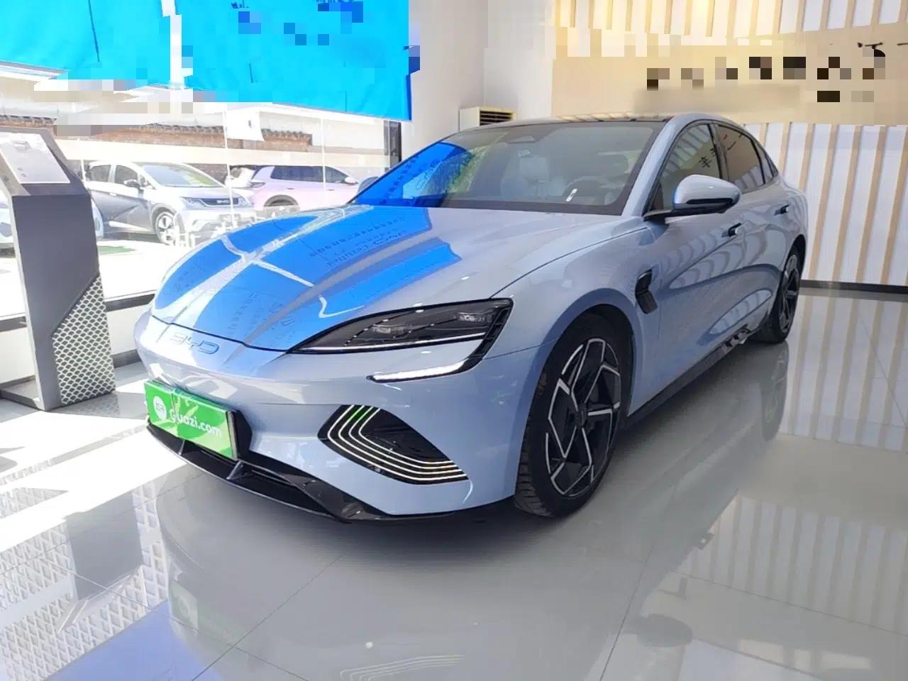 BYD Seal 2023 Champion Edition 700km Performance Version — миниатюра 1