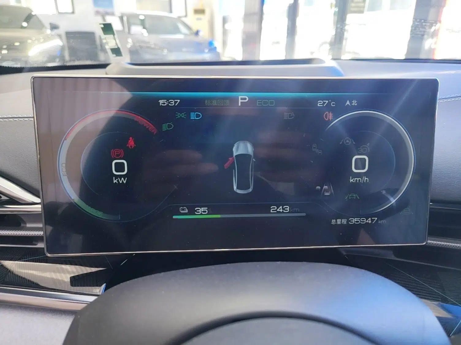 BYD Seal 2023 Champion Edition 700km Performance Version — миниатюра 14