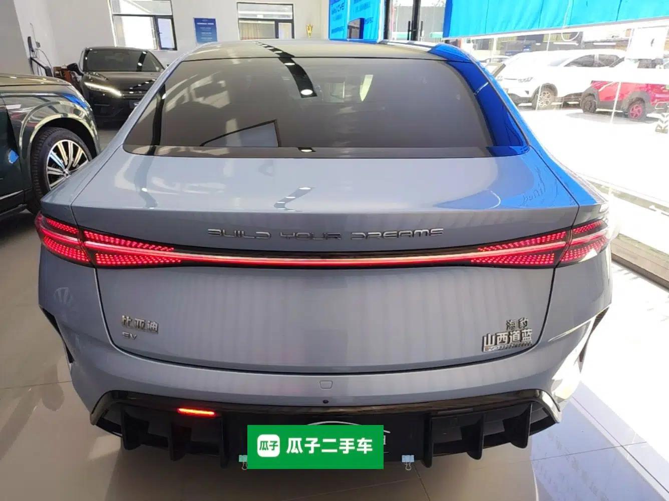BYD Seal 2023 Champion Edition 700km Performance Version — миниатюра 5