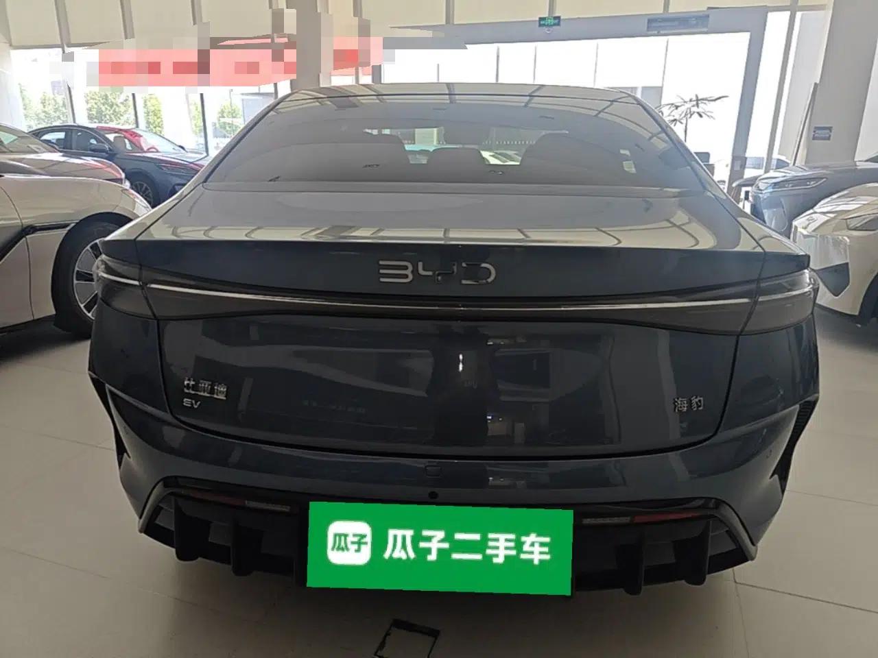 BYD Seal 2025 650 Long-Range Version — миниатюра 5