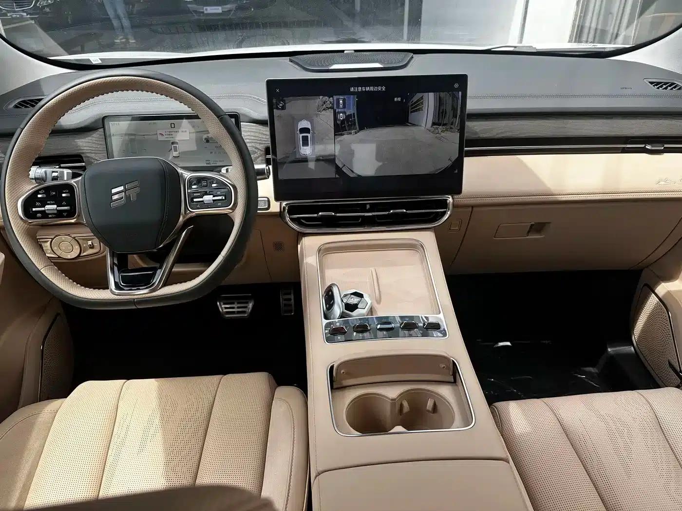 Jetour Mountain & Sea L9 2025 1.5TD 2DHT Luxury Edition 5-seater — миниатюра 4