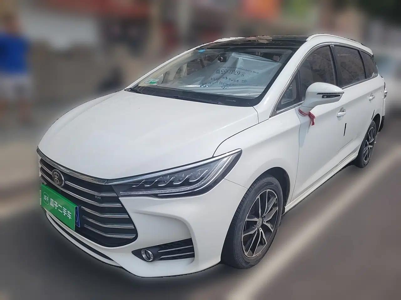 BYD Song MAX 2017 1.5T Automatic Smart Connect Elite 7-Seater — миниатюра 1