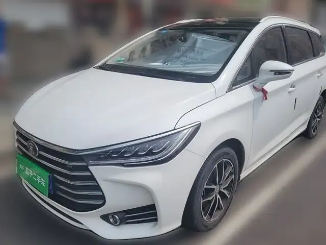 BYD Song MAX 2017 1.5T Automatic Smart Connect Elite 7-Seater