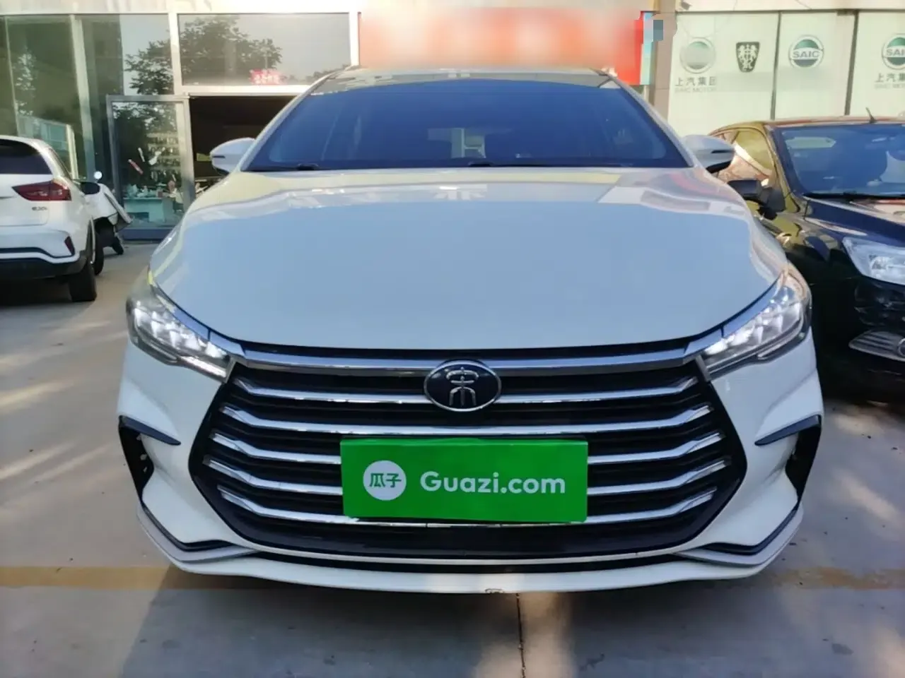 BYD Song MAX 2021 Upgraded Model 1.5T Automatic Luxury 6-Seater — миниатюра 2