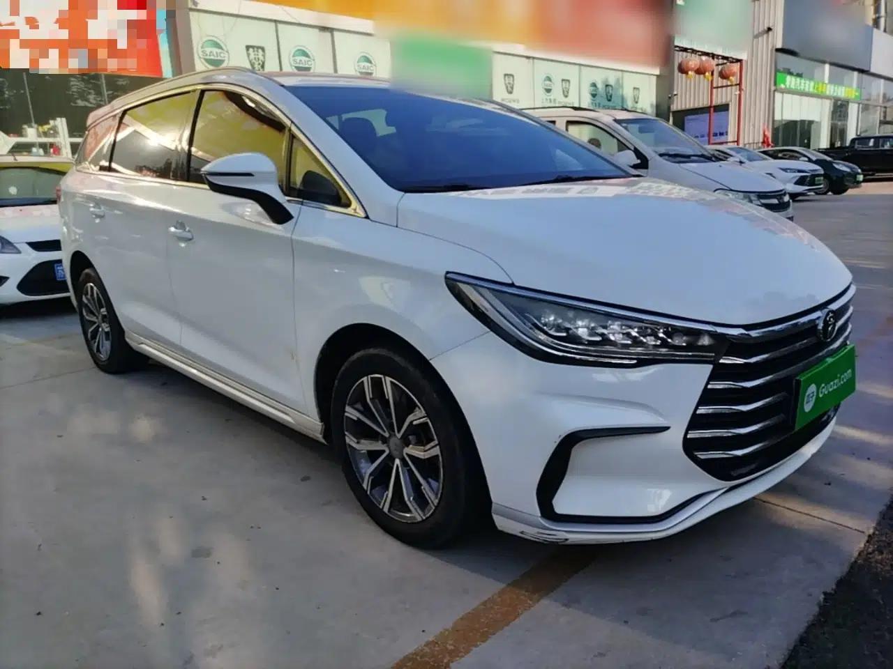 BYD Song MAX 2021 Upgraded Model 1.5T Automatic Luxury 6-Seater — миниатюра 3